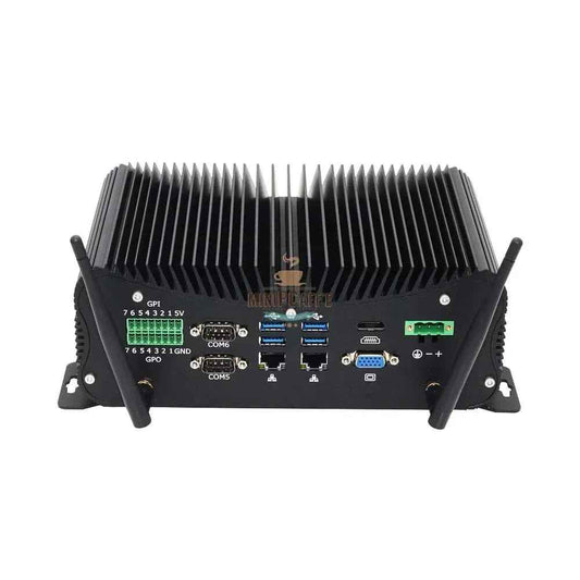 Máy tính Mini công nghiệp Intel Core i7 1195G7 với 6 cổng COM & LPT - MiniPCaffe.com
