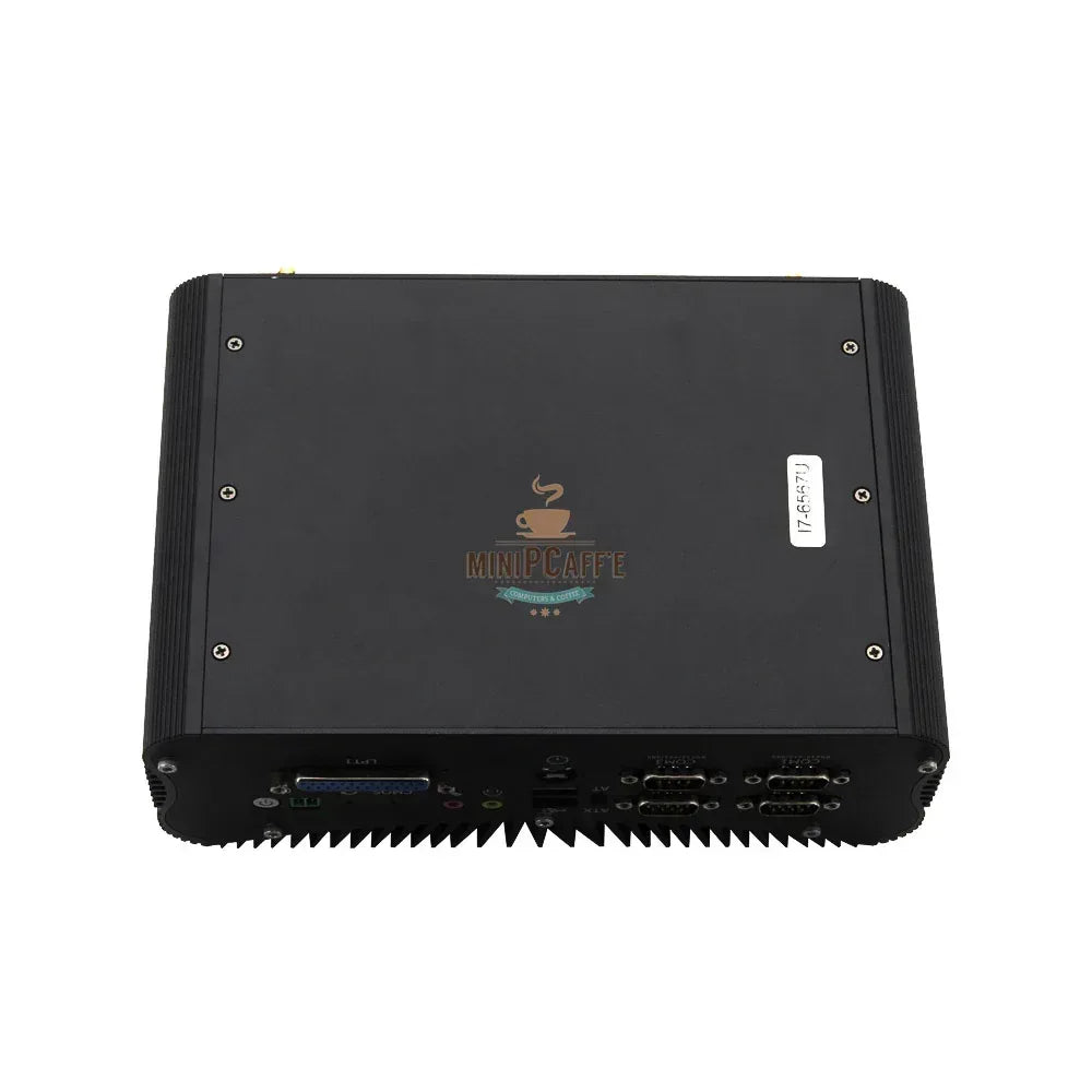 Máy tính Mini công nghiệp Intel Core i7 1355U với 6 cổng COM và LPT - MiniPCaffe.com