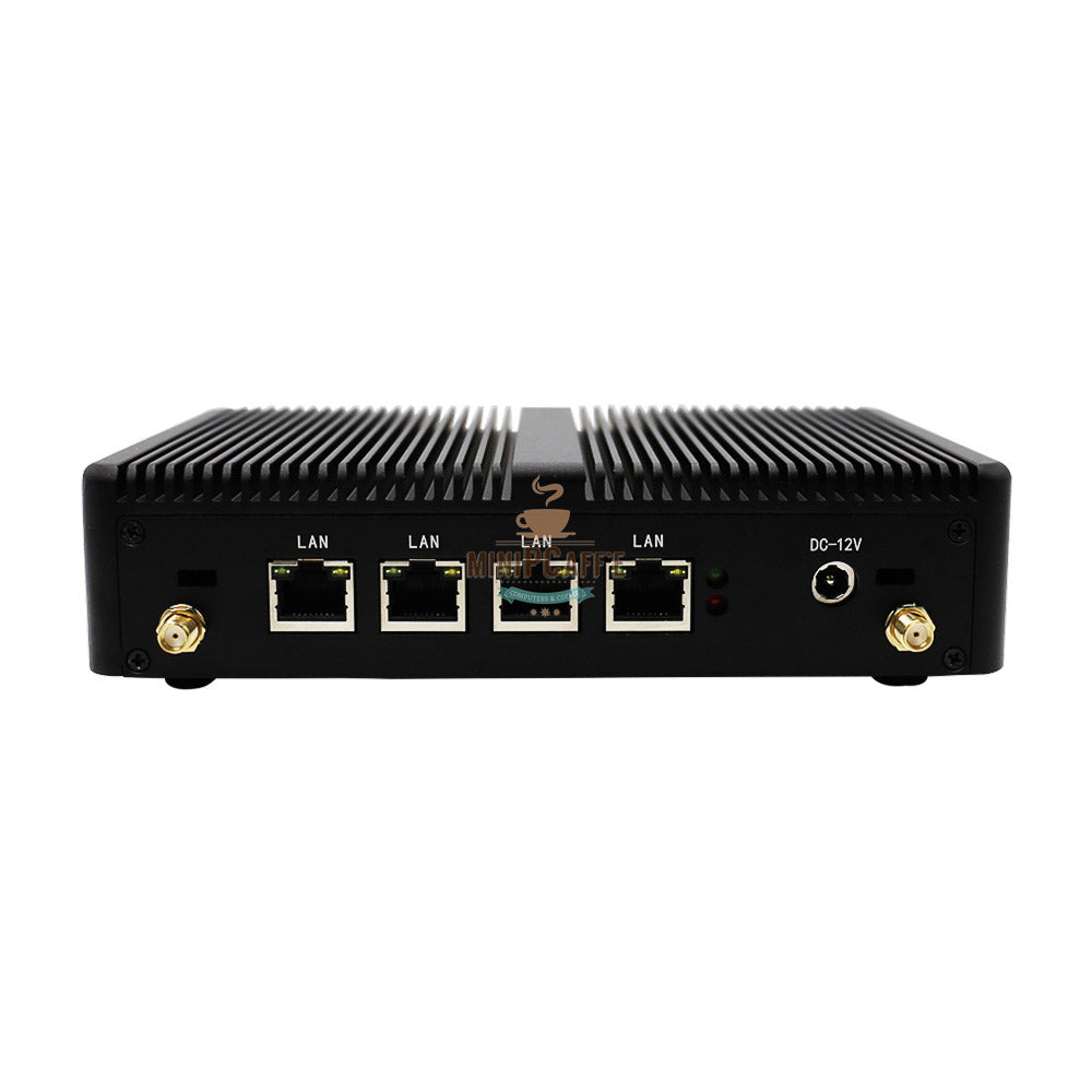 Intel J1900 Fanless Mini PC with 4 2.5G LAN Ports – MiniPCaffe.com