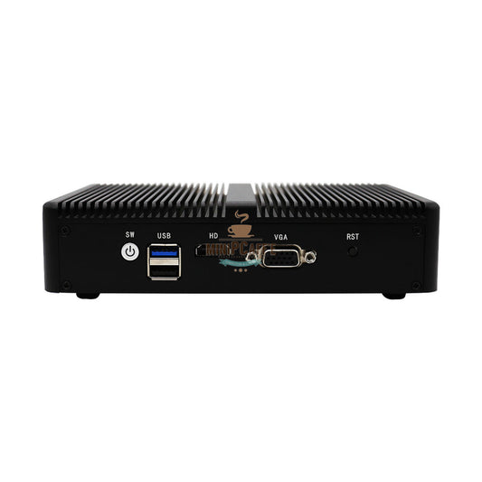Intel J1900 vifteløs mini-PC med 4 2,5G LAN-porter - MiniPCaffe.com