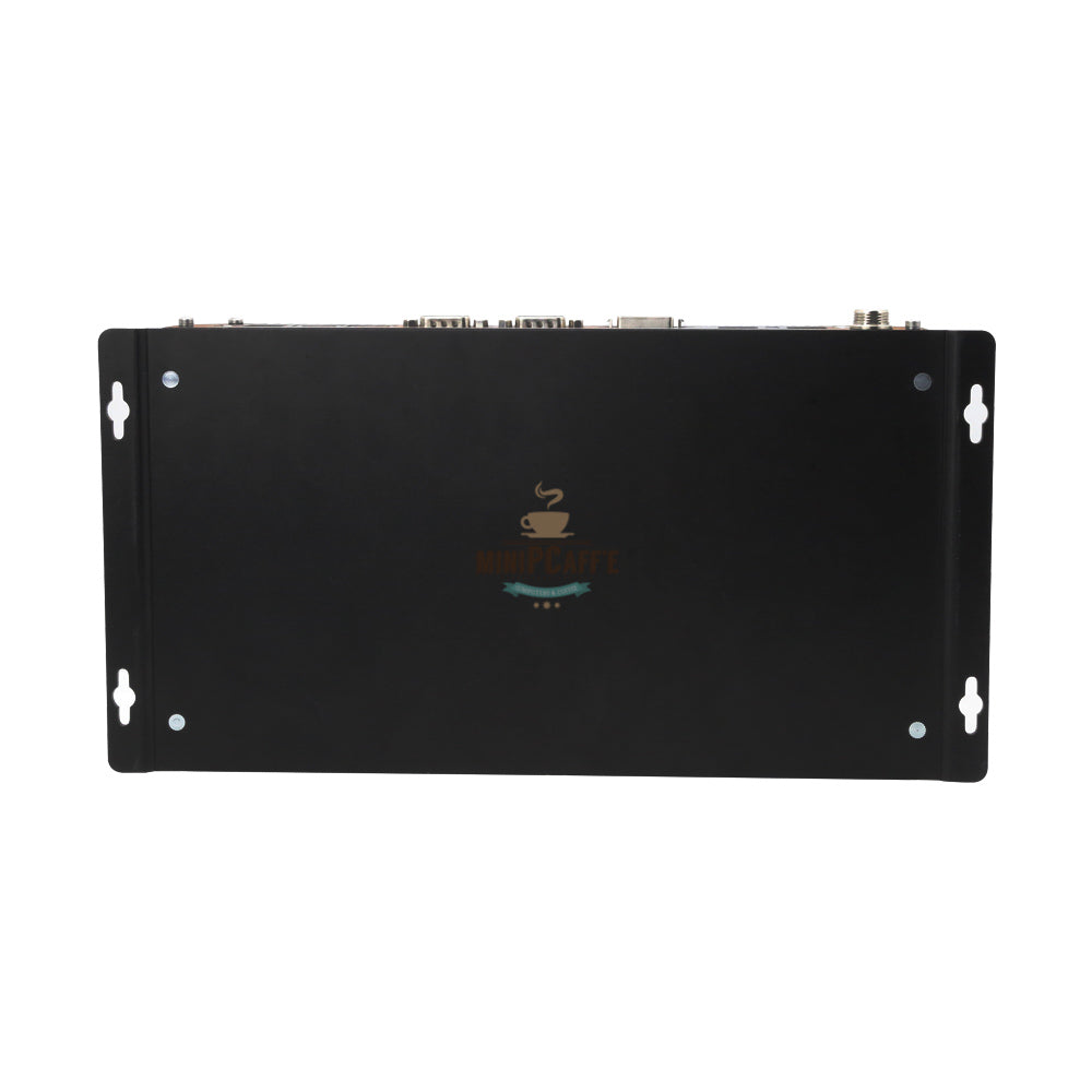 Intel J4125 Industrial Mini PC with Dual LAN and SIM Slot - MiniPCaffe.com