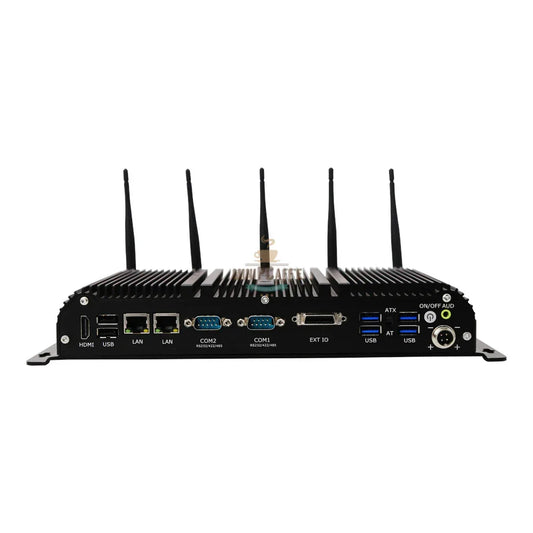 Intel J4125 Industrial Mini PC with Dual LAN and SIM Slot - MiniPCaffe.com