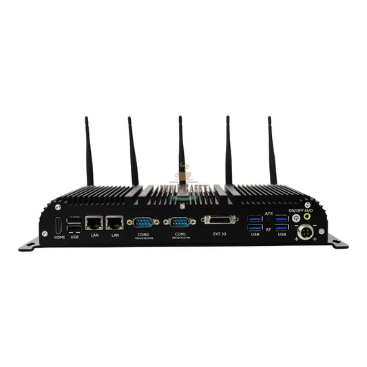 Intel J4125 Industrial Mini PC with Dual LAN and SIM Slot - MiniPCaffe.com