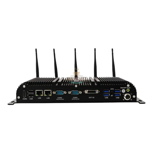 Intel J4125 Industrial Mini PC with Dual LAN and SIM Slot - MiniPCaffe.com