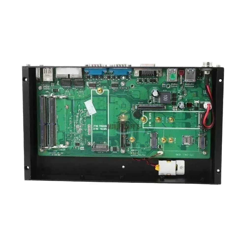 Intel J6426 Industrial Mini PC with Dual LAN and SIM Slot - MiniPCaffe.com