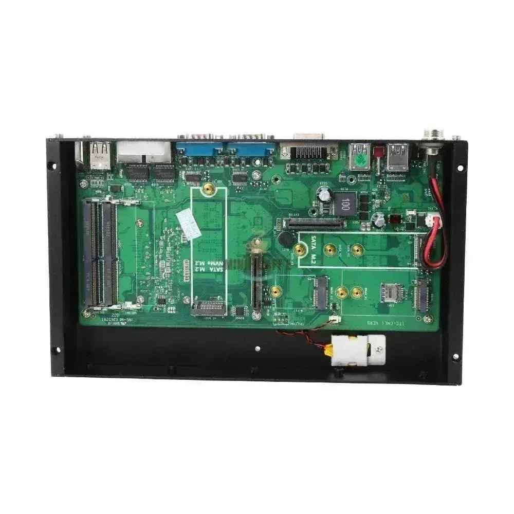 Intel i5 10210U Industrial Mini PC with Dual LAN