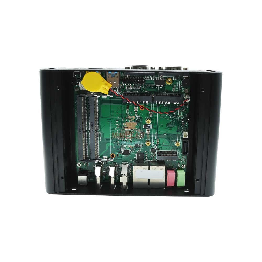 Intel N100 Industrial Mini PC with 2 LAN Ports - MiniPCaffe.com