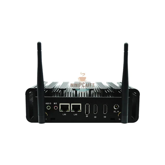 Intel N100 Industrial Mini PC with 2 LAN Ports - MiniPCaffe.com