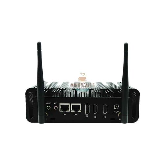 Intel N100 Industrie-Mini-PC mit 2 LAN-Anschlüssen - MiniPCaffe.com