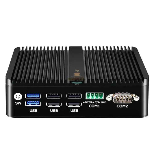 Мини-ПК Intel N100 с 4 LAN-портами - MiniPCaffe.com