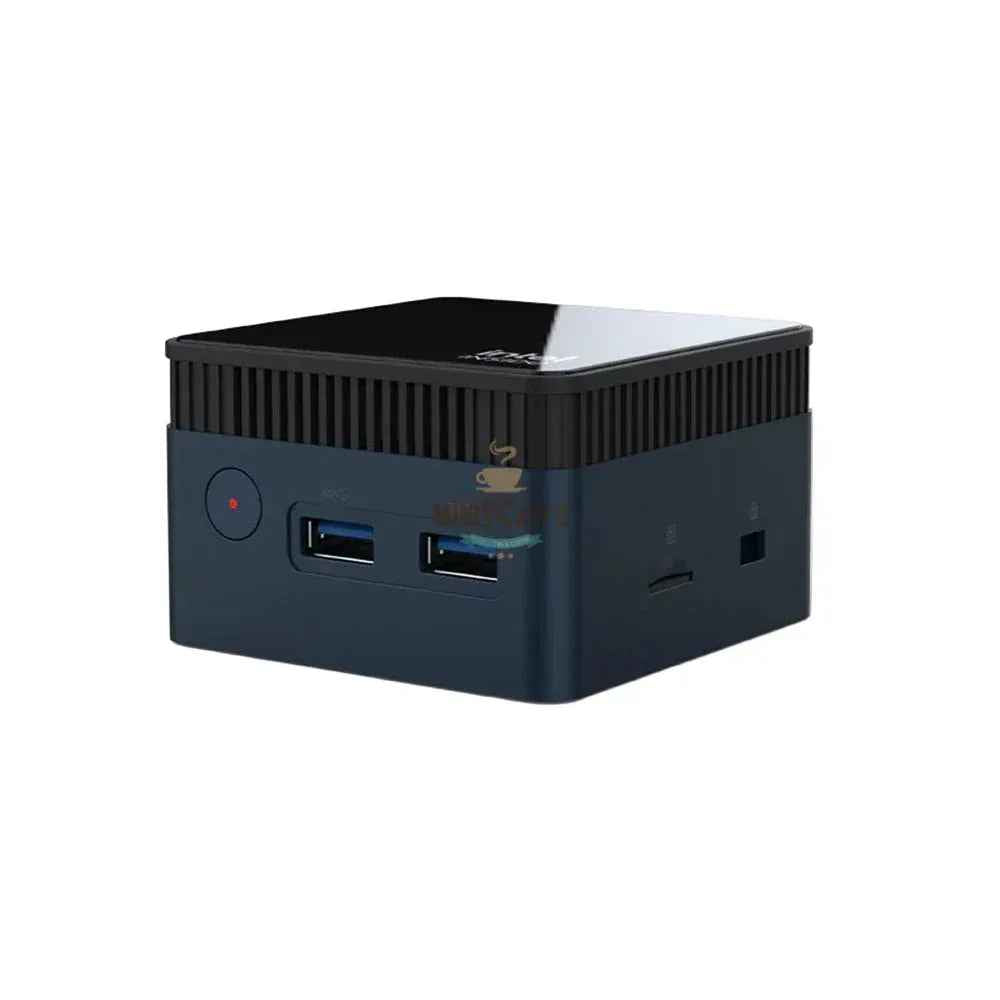 Intel N100 Tiny Cube Mini PC med 12GB DDR5 - MiniPCaffe.com