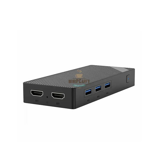 Intel N100 Tiny Mini PC with 2 HDMI Ports - MiniPCaffe.com