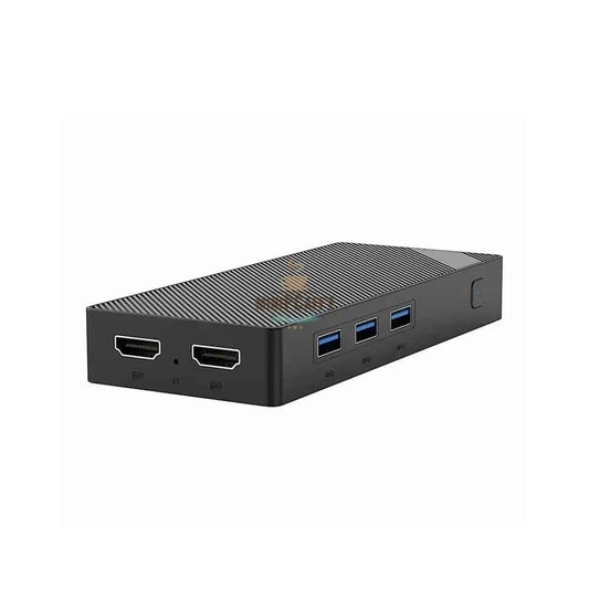 Intel N100 Tiny Mini PC พร้อมพอร์ต HDMI 2 ช่อง - MiniPCaffe.com