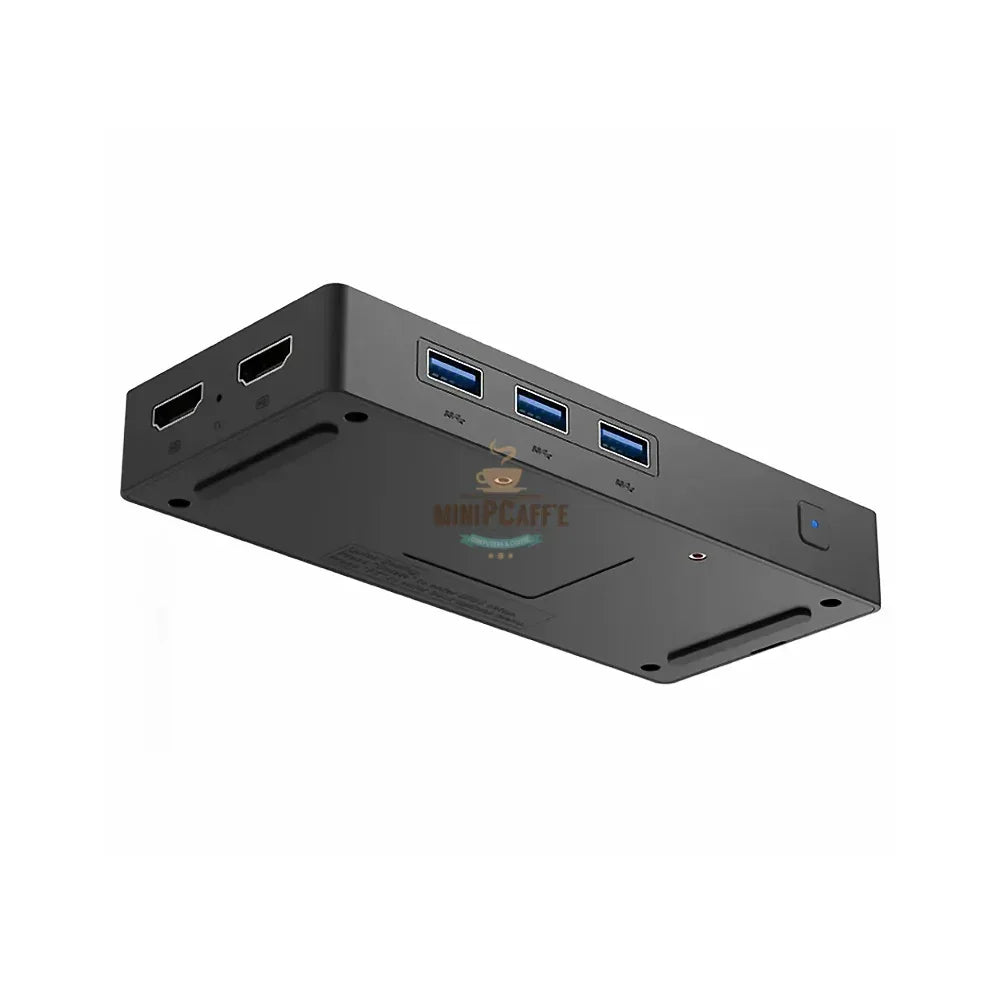 Мини-ПК Intel N100 Tiny с 2 портами HDMI - MiniPCaffe.com