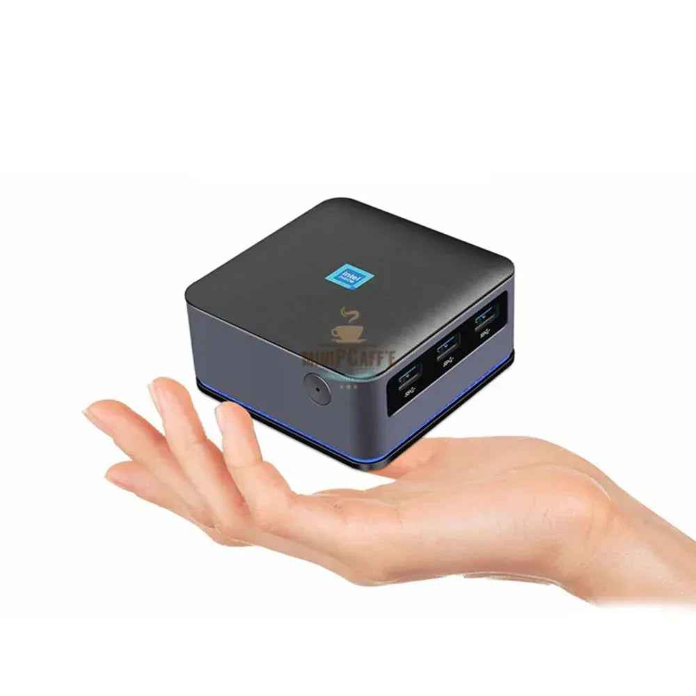 Intel N100 ミニPC DDR5 8GB Mini PC Intel N100 Tiny com Suporte para 3 Monitores – MiniPCaffe.com