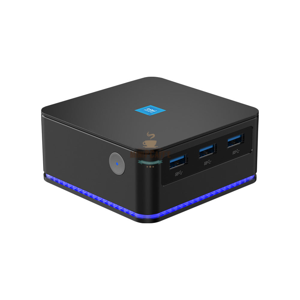 Intel N100 Tiny Mini PC with 10GB DDR5 for 3 Monitors - MiniPCaffe.com