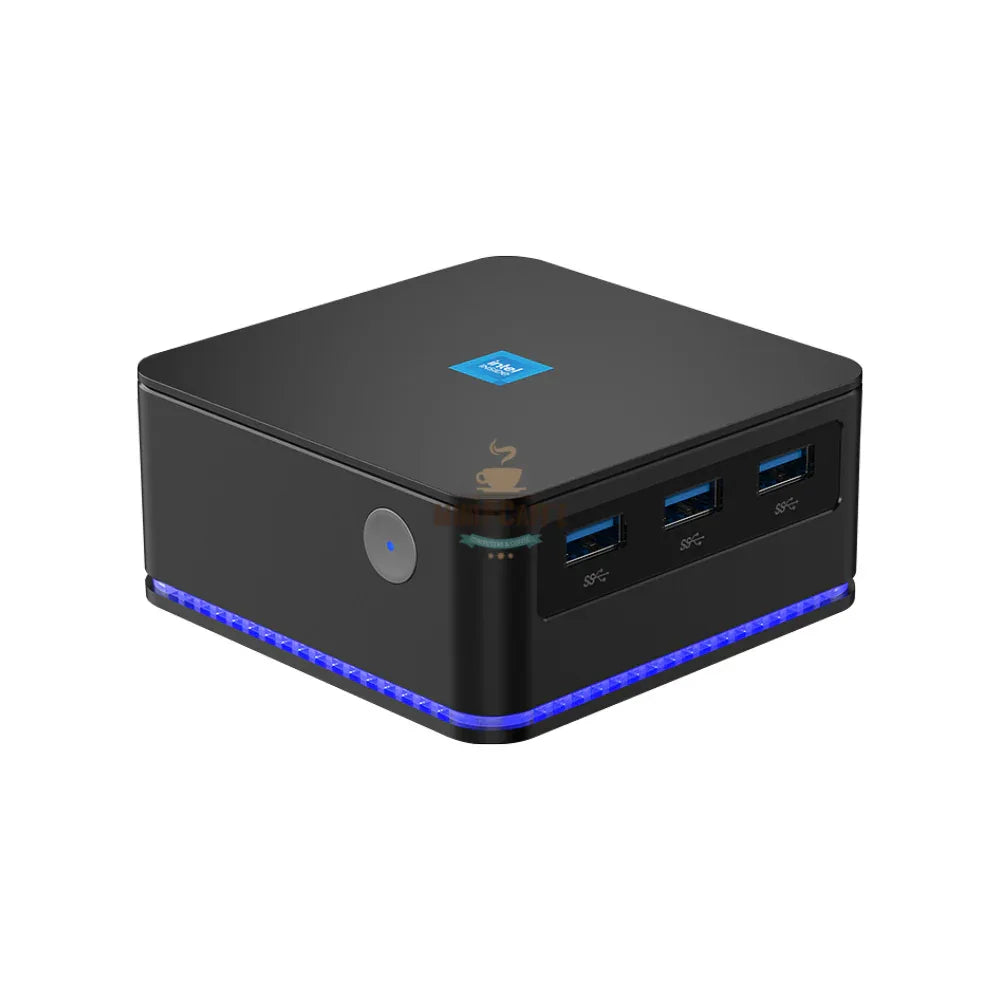 Intel N100 Tiny Mini PC with 3 Monitor Support - MiniPCaffe.com