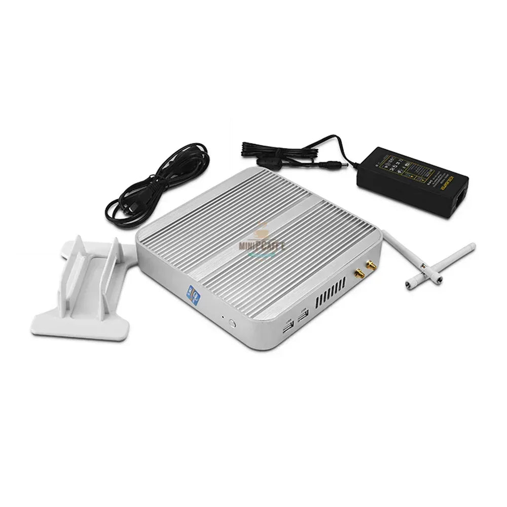 Intel Core i3 8145U 2.10GHz Fan-Less Mini PC - MiniPCaffe.com