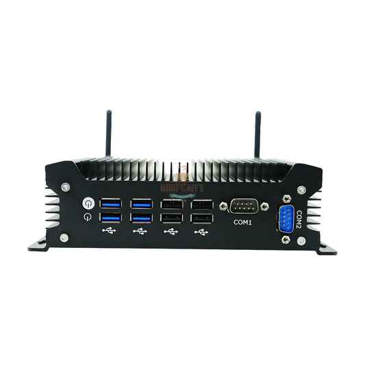 Intel i3 10110U Industrial Mini PC with 2 LAN Ports - MiniPCaffe.com