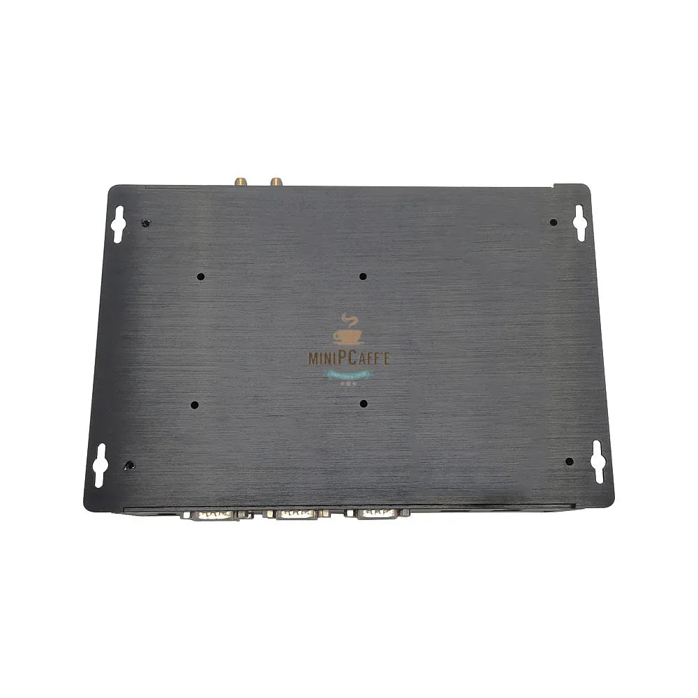 Intel i3 6157U Industrial Mini PC with 6 COM Ports - MiniPCaffe.com