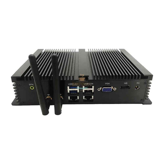 Mini PC Industrial Intel i3 6157U con 6 Puertos COM - MiniPCaffe.com