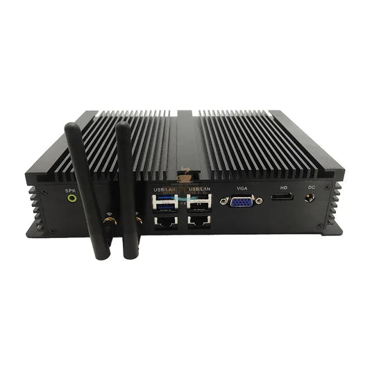 Intel i3 6157U PC Mini Industri dengan 6 Port COM - MiniPCaffe.com