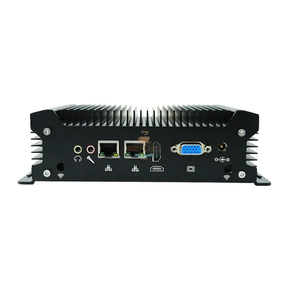 Intel i5 10210U 산업용 미니 PC, 2 LAN 포트 탑재 - MiniPCaffe.com