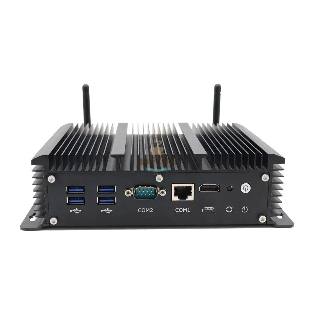 Mini PC industriel Intel i5 10210U avec 6 ports LAN - MiniPCaffe.com