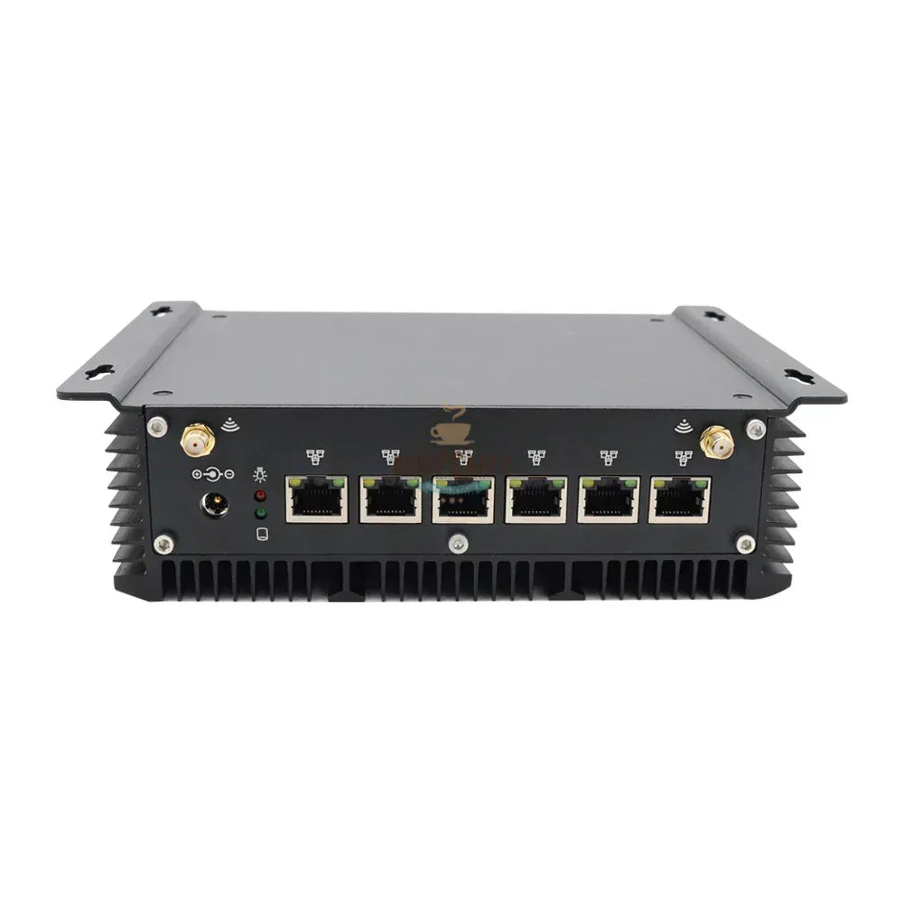 Intel i5 10210U Industrial Mini PC dengan 6 Port LAN - MiniPCaffe.com