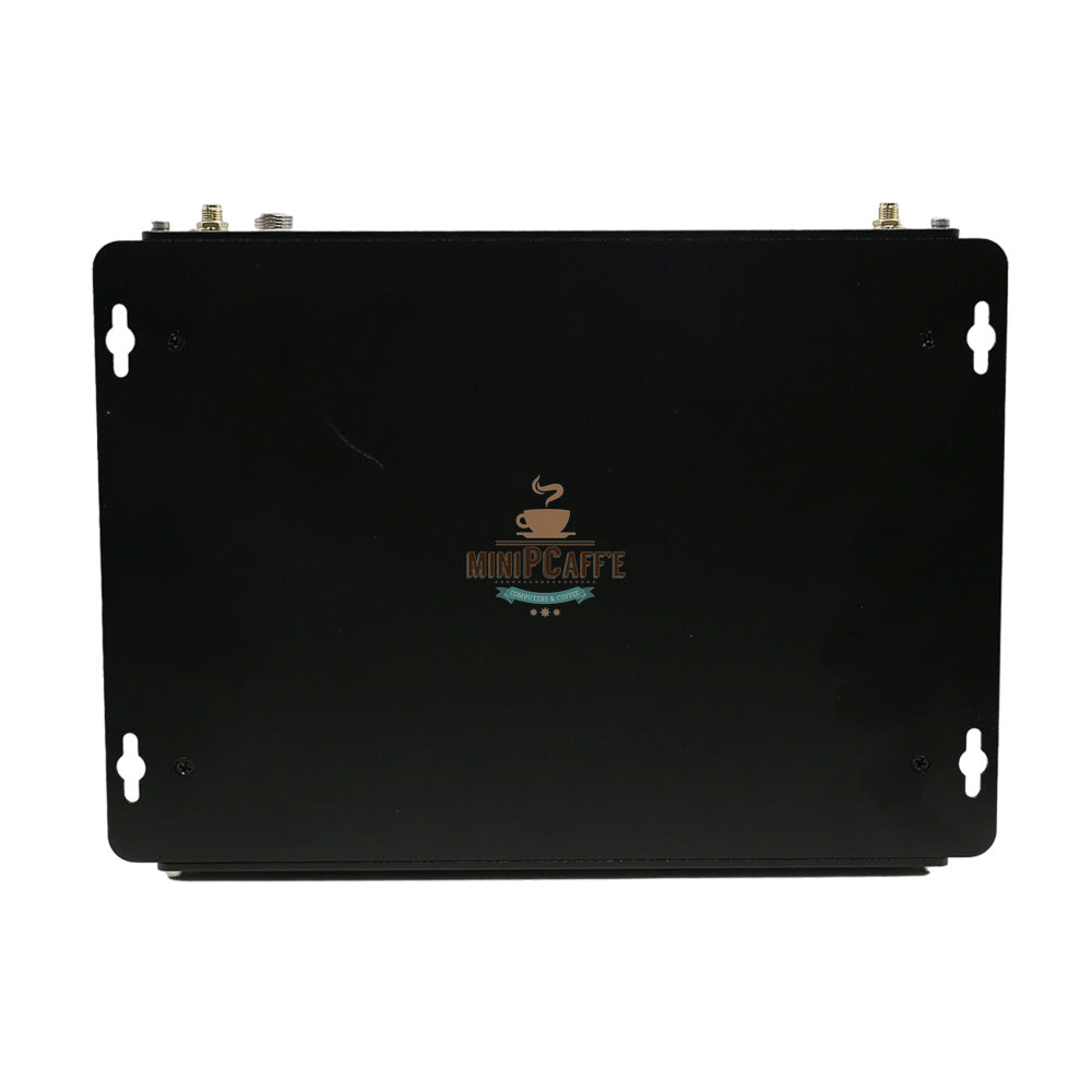 Intel i5 14450HX Industrial Mini PC with 6 COM & 4 LAN Ports - MiniPCaffe.com