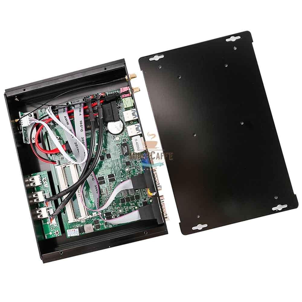 Intel i5 4200U Industrial Mini PC with 2 COM Ports - MiniPCaffe.com