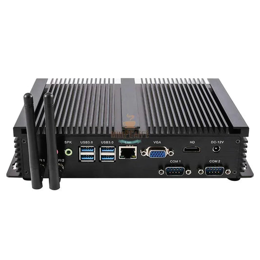 Intel i5 4200U Industrial Mini PC with 2 COM Ports - MiniPCaffe.com