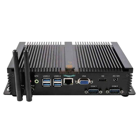 Mini PC Industriale Intel i5 4200U con 2 Porte COM - MiniPCaffe.com