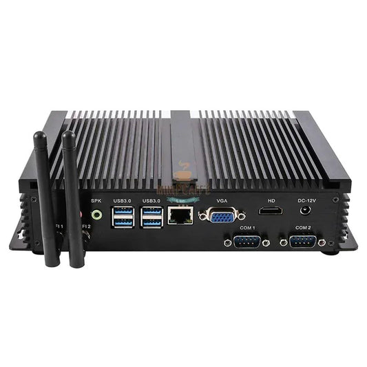 Intel i5 4200U 工業用ミニPC 2つのCOMポート付き - MiniPCaffe.com
