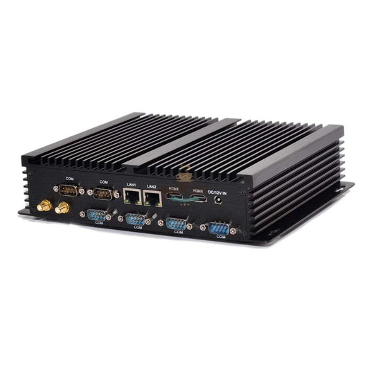 Intel i5 4200U Industrial Mini PC with 6 COM Ports - MiniPCaffe.com