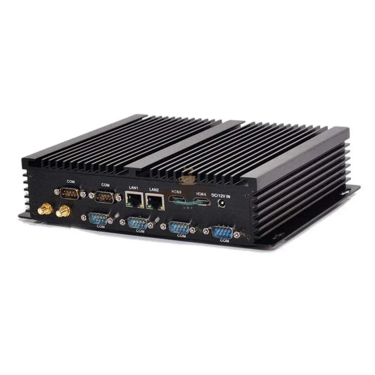 Intel i5 4200U Industrial Mini PC with 6 COM Ports MiniPCaffe.com
