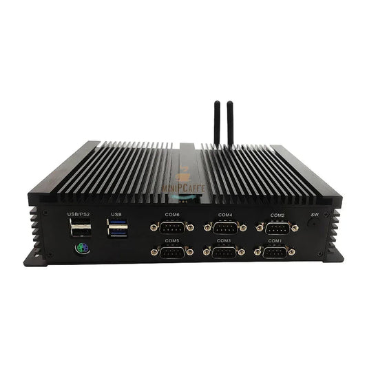 Intel i5 8250U 산업용 미니 PC, 6 COM 포트 탑재 - MiniPCaffe.com