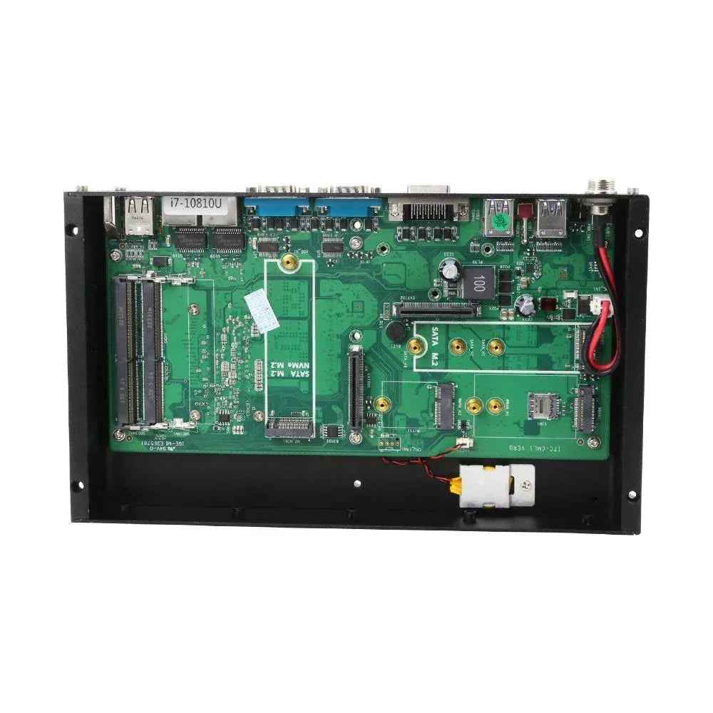 Mini PC Industrial Intel i7 1165G7 con Doble LAN y Ranura SIM - MiniPCaffe.com