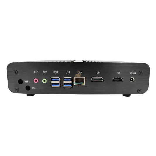 Intel i7 10710U Fanless Mini PC - MiniPCaffe.com