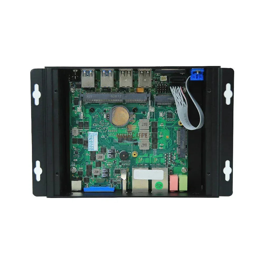 Intel i7 1255U Industrial Mini PC with 2 LAN Ports - MiniPCaffe.com