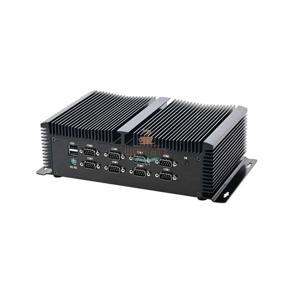 Mini PC Industri Intel i5 1335U dengan 8 Port COM
