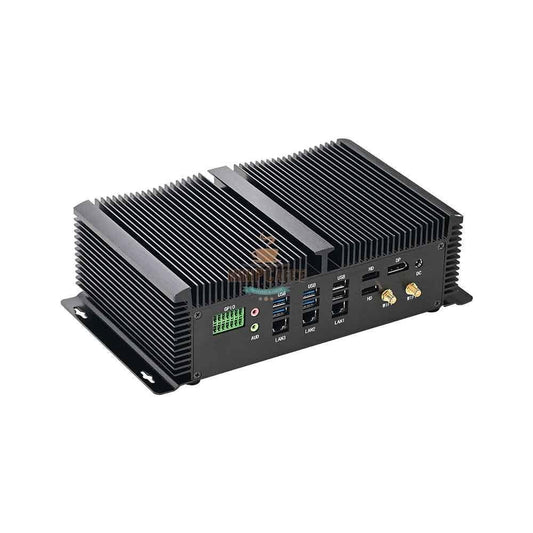 Intel i5 1335U Industrial Mini PC with 8 COM Ports - MiniPCaffe.com