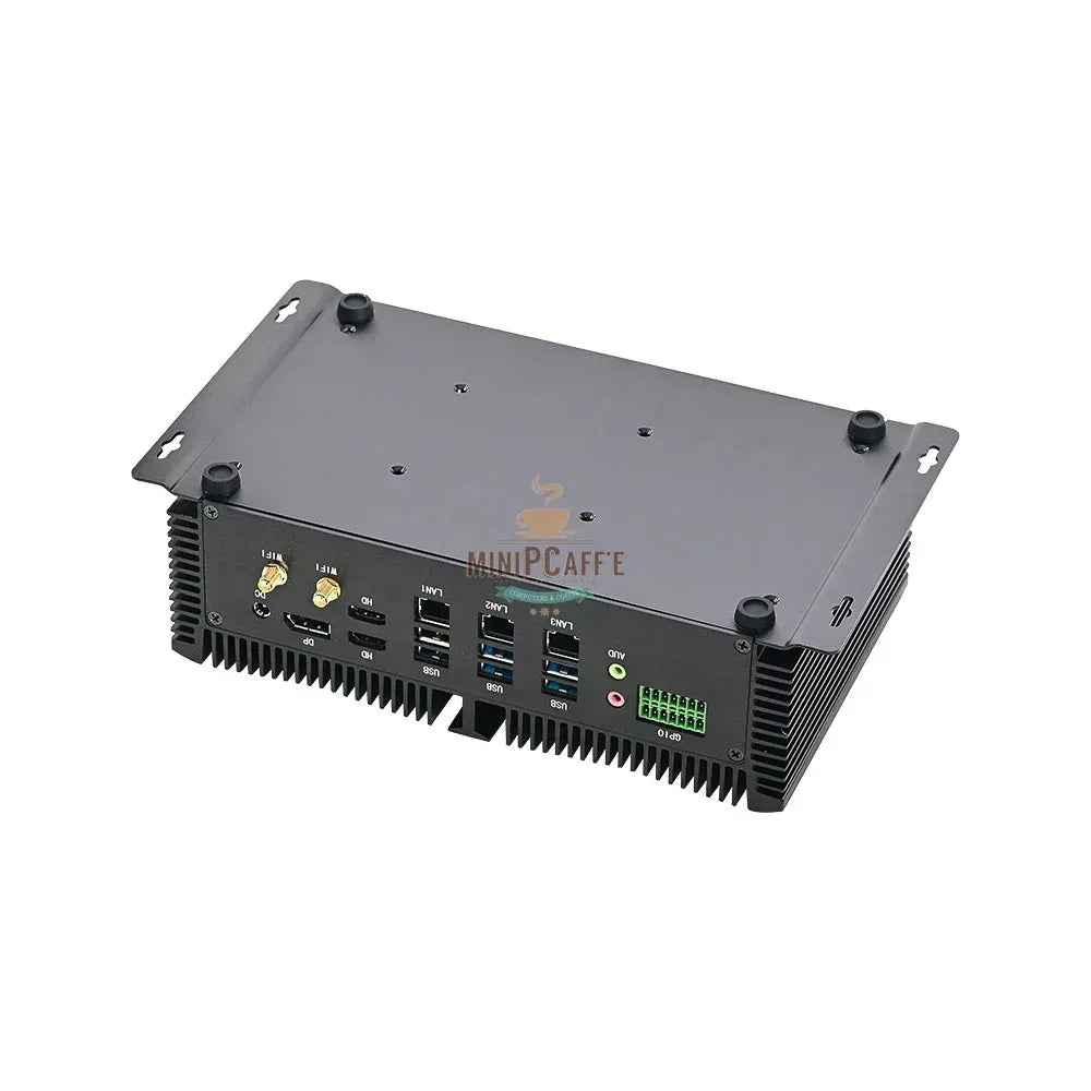 Intel i5 1335U Industrial Mini PC dengan 8 Port COM - MiniPCaffe.com