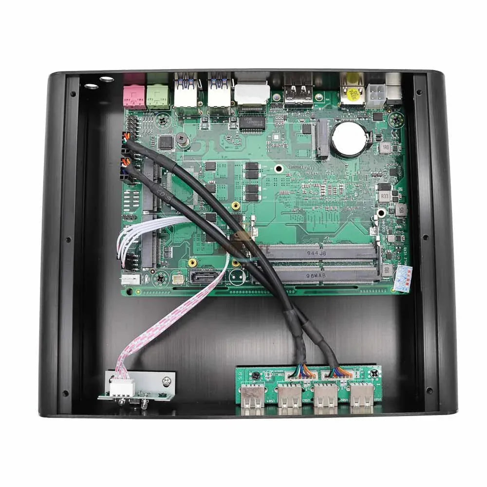 Intel i7 8565U Fanless Mini PC - MiniPCaffe.com