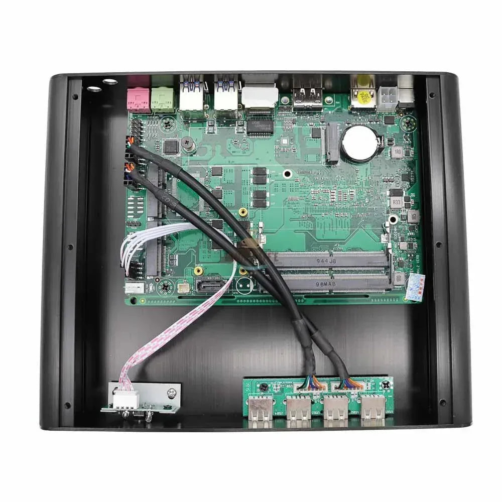 Intel i7 8565U Fanless Mini PC - MiniPCaffe.com