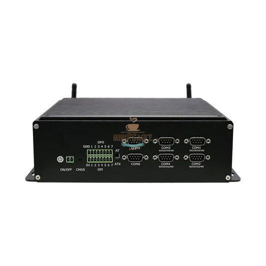 Intel i5 8305G industriell mini-PC med 6 COM og 4 LAN - MiniPCaffe.com