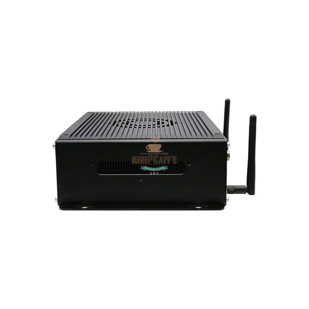 Intel i5 8305G PC Mini Industri dengan 6 COM & 4 LAN - MiniPCaffe.com
