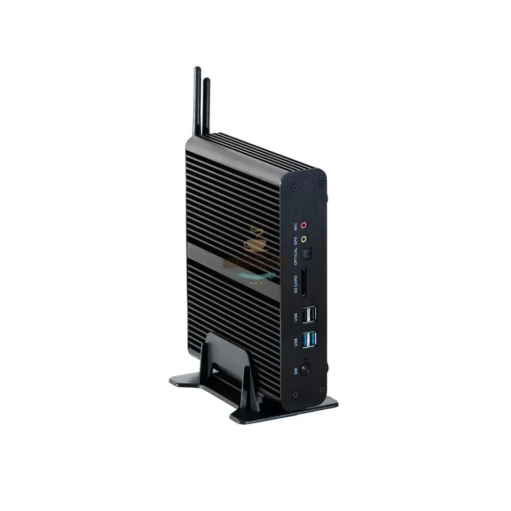Intel i7 5500U Fanless Mini PC with 2 HDMI - MiniPCaffe.com