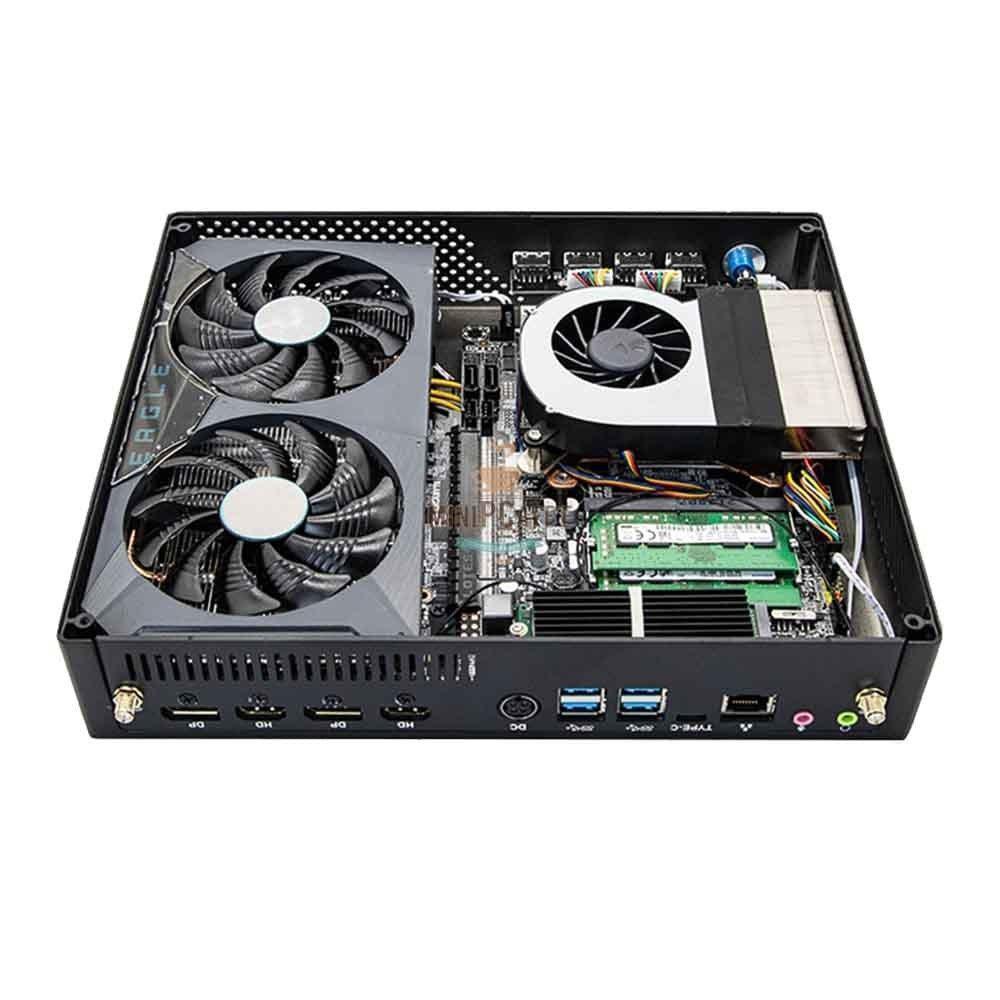 Mini PC para juegos Intel i9 9900 con Nvidia RTX 3050 8GB - MiniPCaffe.com