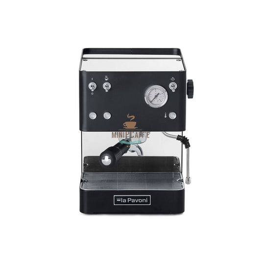 La Pavoni Casabar Black Espresso Machine - MiniPCaffe.com